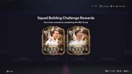 The available players (Image via EA Sports)